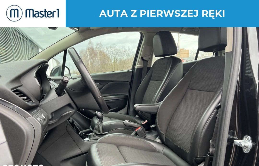 Opel Mokka cena 74850 przebieg: 47864, rok produkcji 2018 z Wąchock małe 191